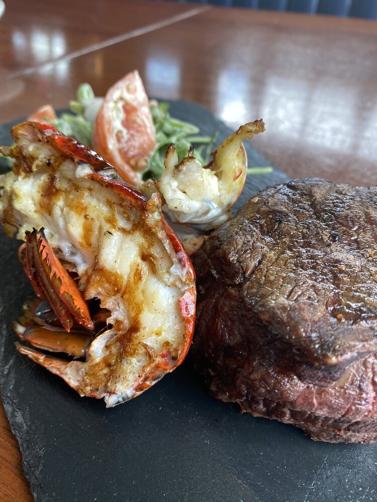 Chefs at Home: Surf & Turf