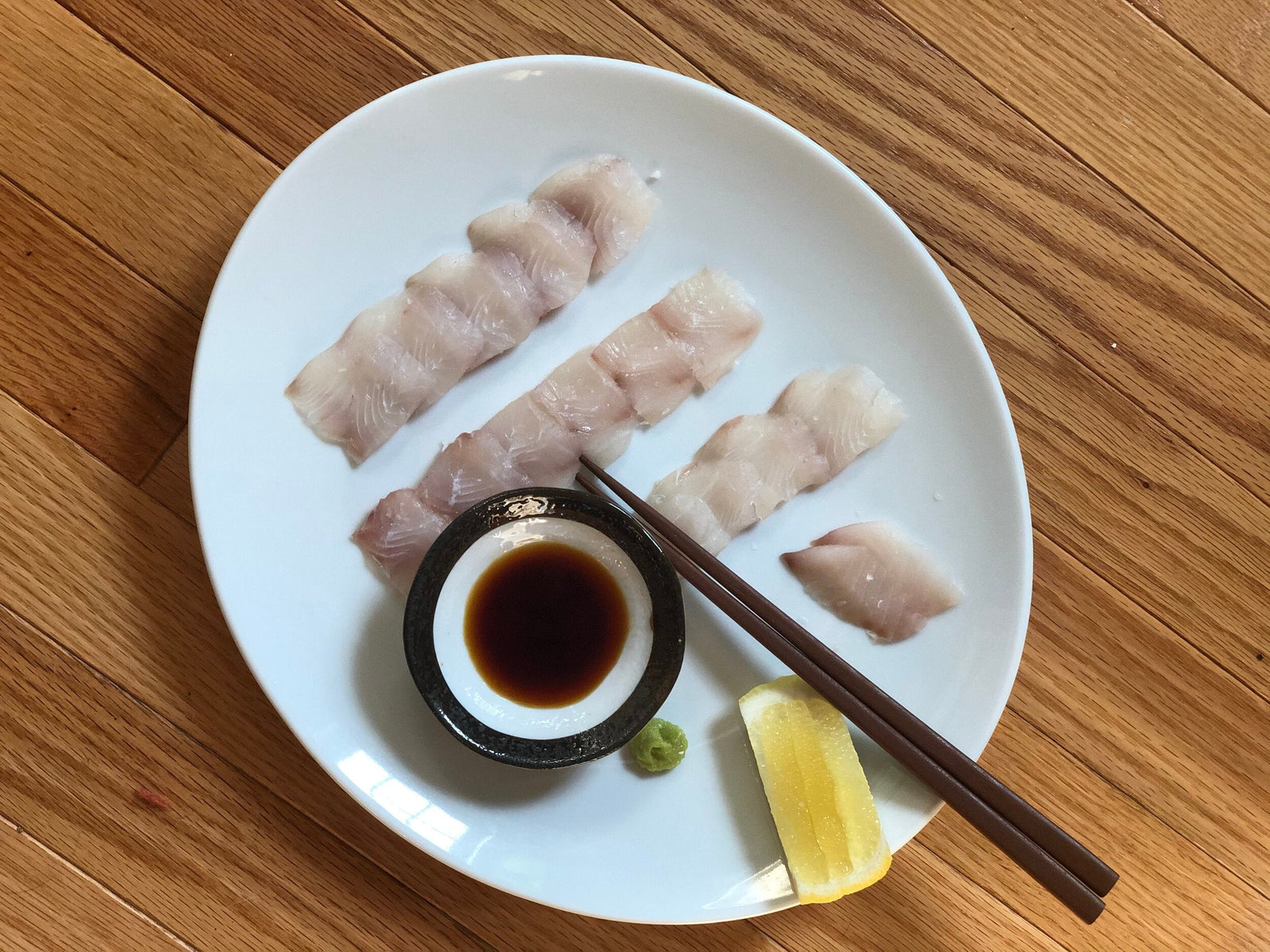 Hooked: Newlyweds in the Kitchen, No. 2 We Ate Raw Tilapia and Didn’t Die.