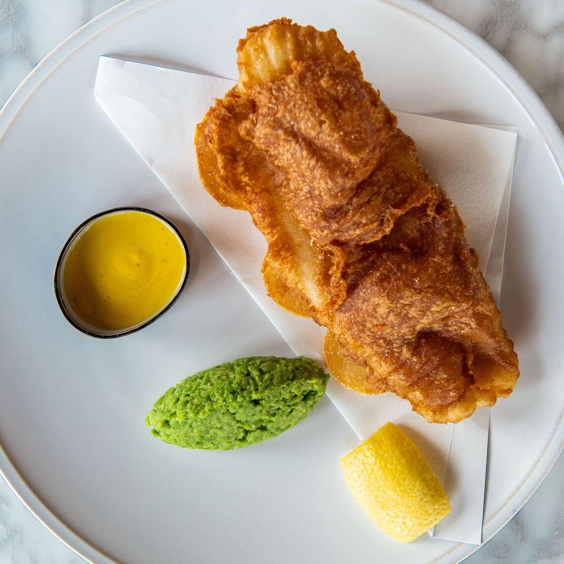 Chefs at Home: Suncoast Tilapia Fish and Chips