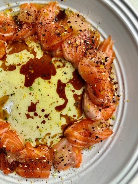 Chefs at Home: Ora King Crudo