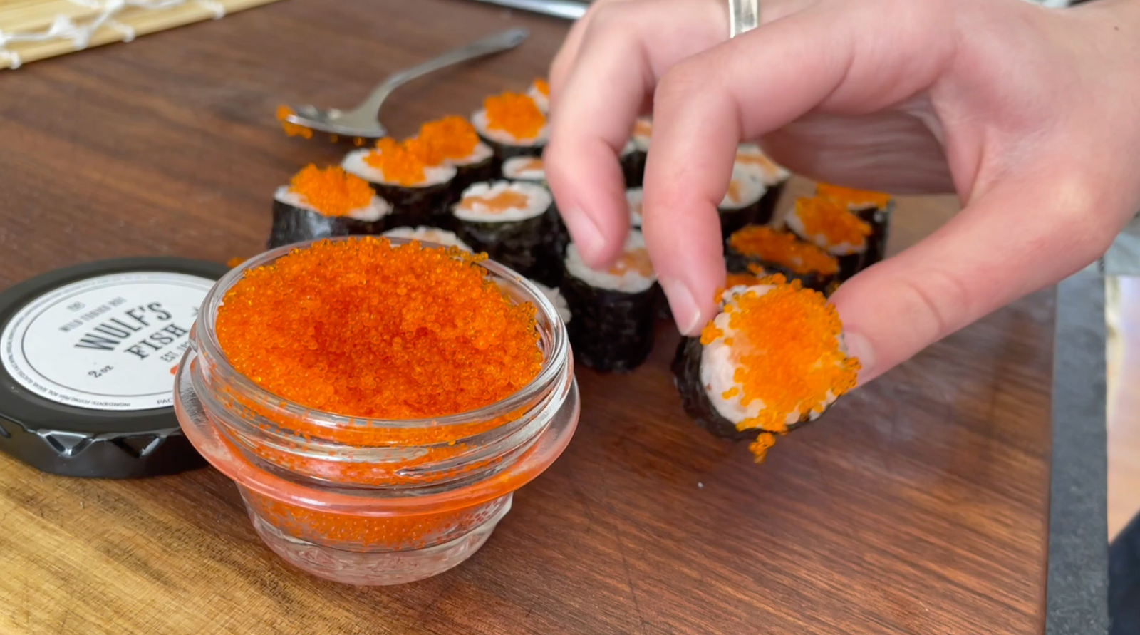 Wulf's Kitchen: How to Make Sushi at Home, a Video Guide