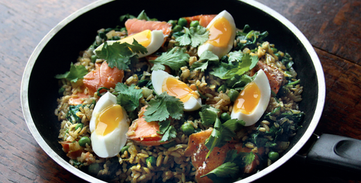 Wulf's Kitchen: A Twist on Kedgeree, The Ultimate British Comfort Food