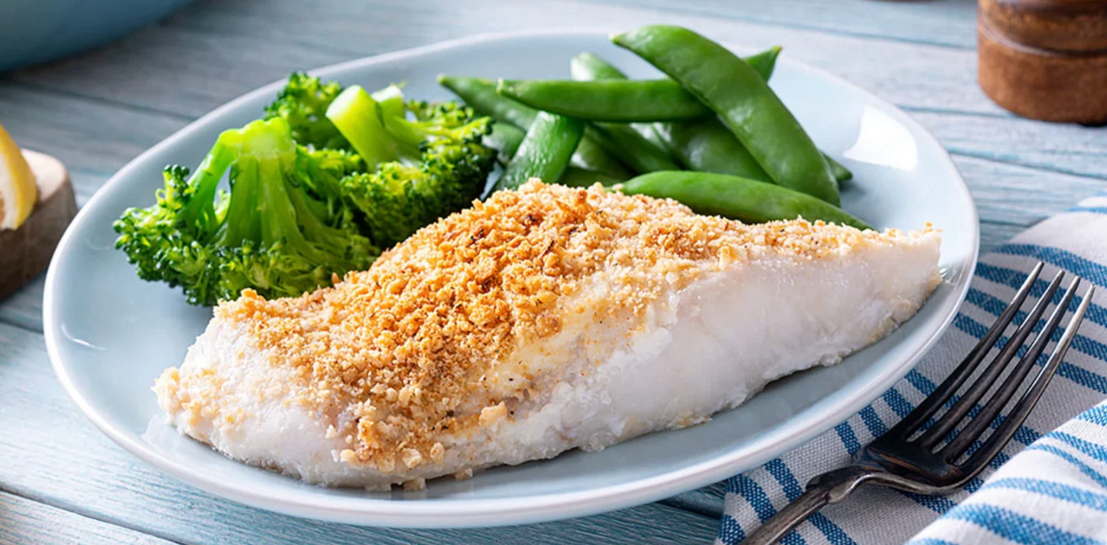 Wulf's Kitchen: Not your Grandma’s Baked Haddock