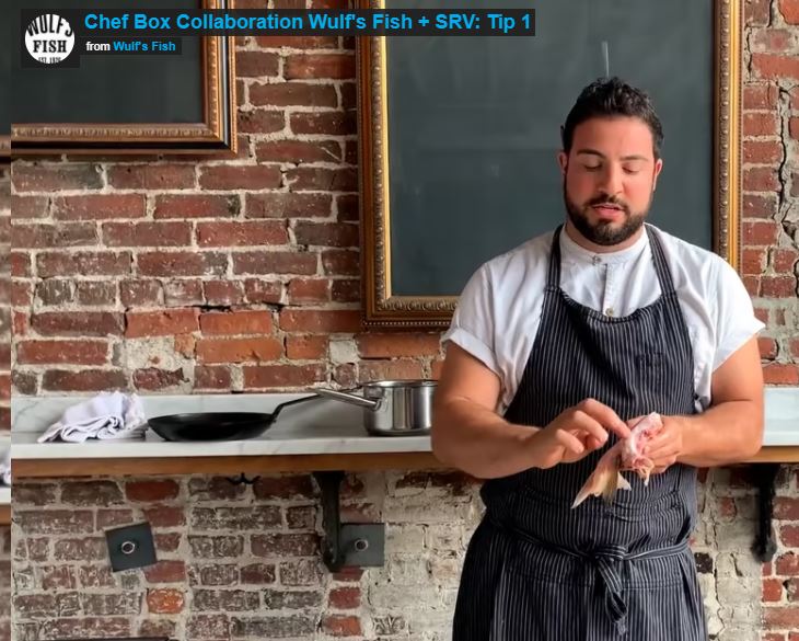 Tips + Tricks from Chef Michael Lombardi, SRV - Tip 1