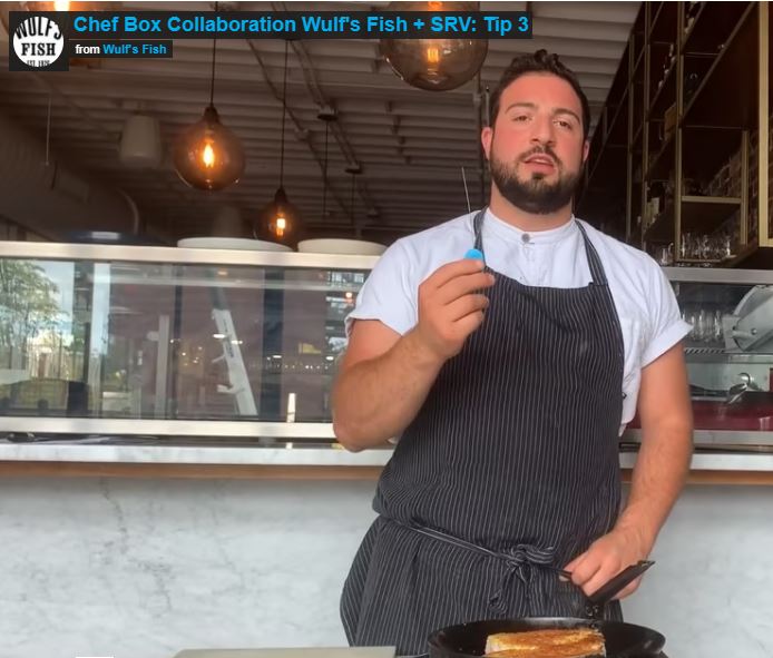 Tips + Tricks from Chef Michael Lombardi, SRV - Tip 3