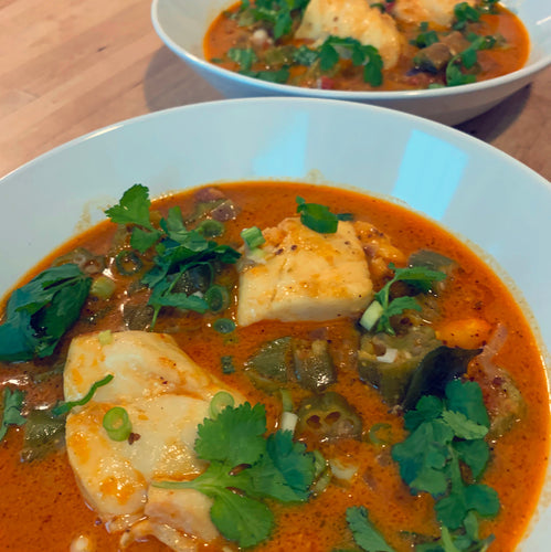 Wulf's Kitchen: Seafood Curry with Coconut and Ginger