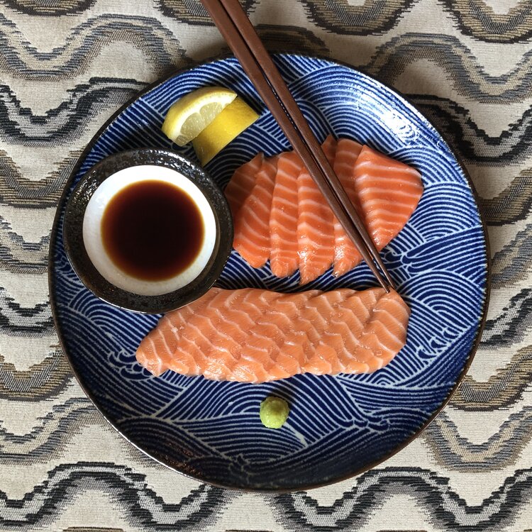 Hooked: Newlyweds in the Kitchen, No. 1 Loch Duart Salmon vs. Ora King Salmon