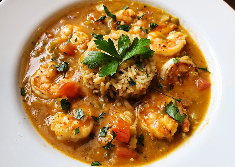 Chefs at Home: Shrimp Étouffée