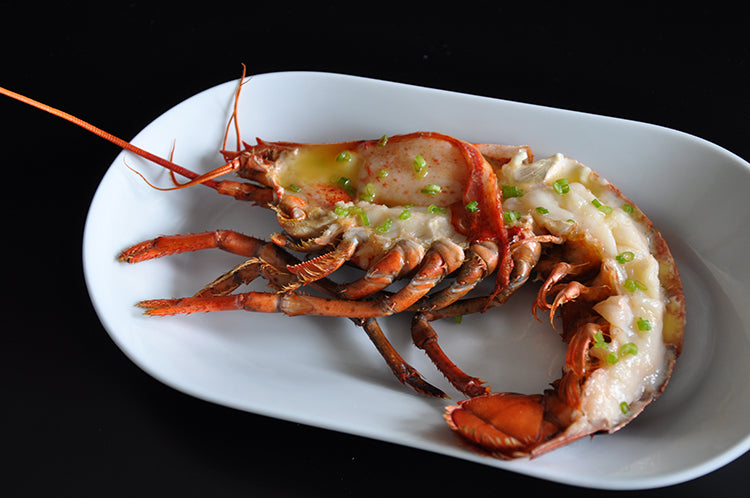 Split Half Lobster