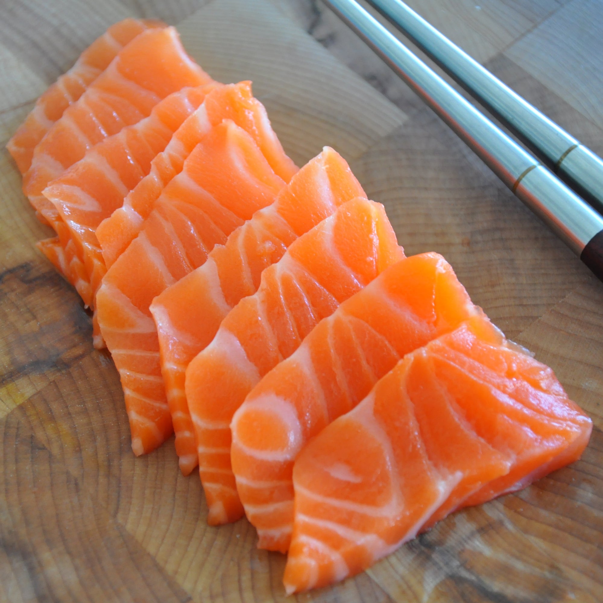 Wulf Fish Organic Norwegian Salmon - Wulf's Fish