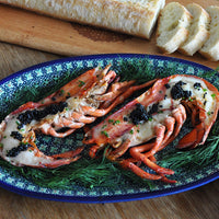Split Half Lobsters
