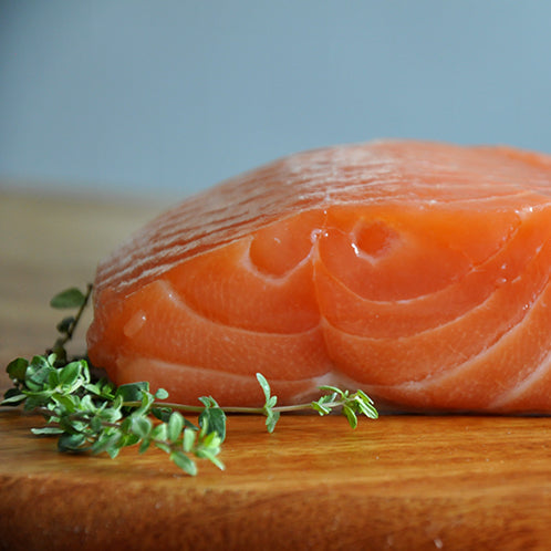 Wulf Fish Organic Norwegian Salmon - Wulf's Fish