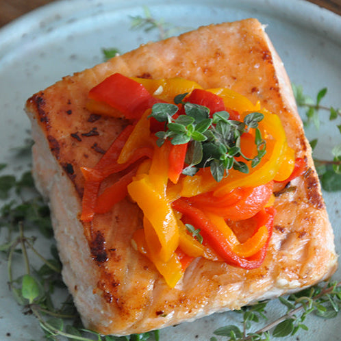 Organic Norwegian Salmon