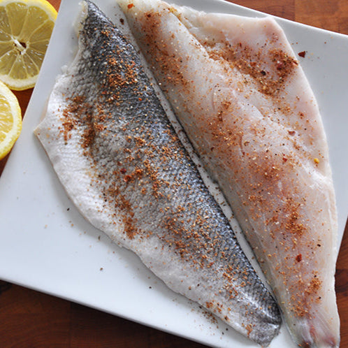 Just White Fish Box
