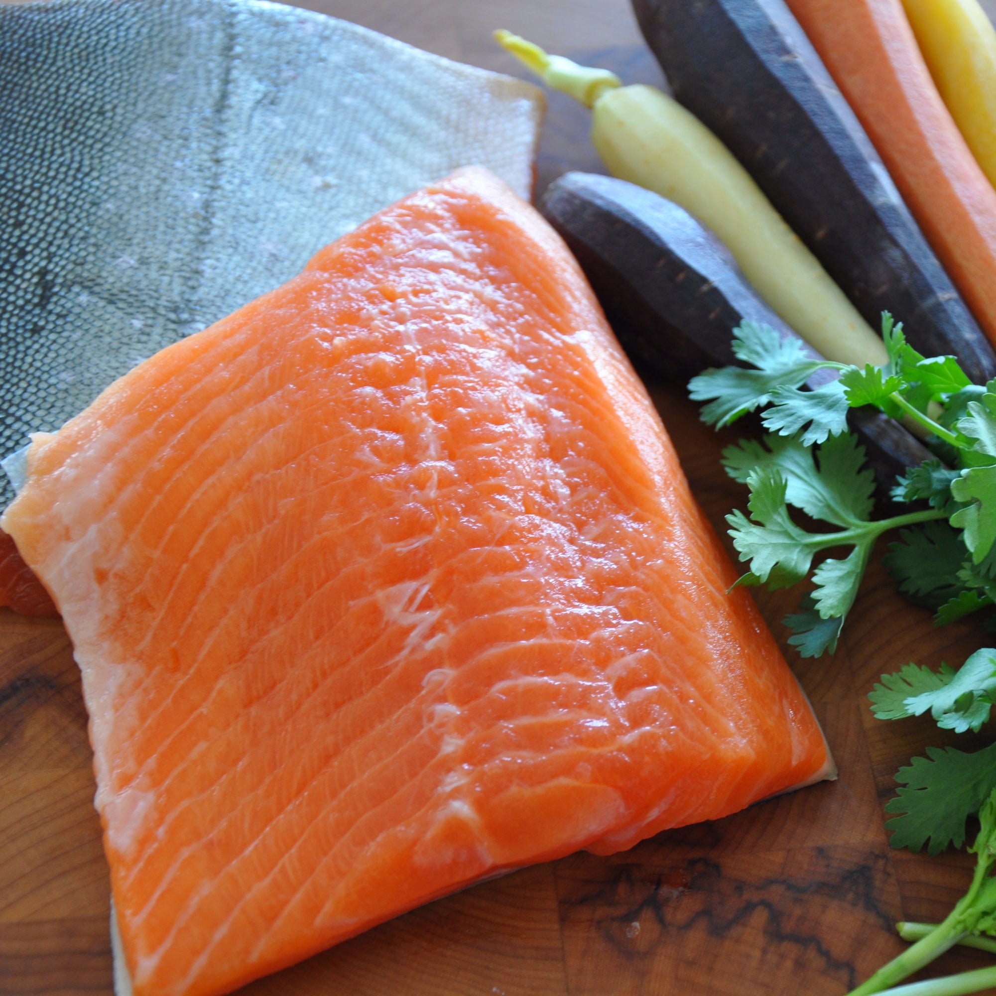 Wulf Fish Organic Norwegian Salmon - Wulf's Fish