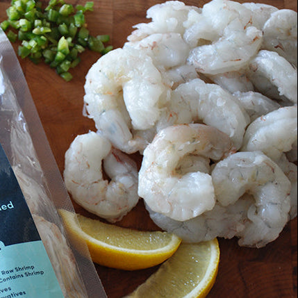 Wild Gulf Shrimp Peeled & Deveined