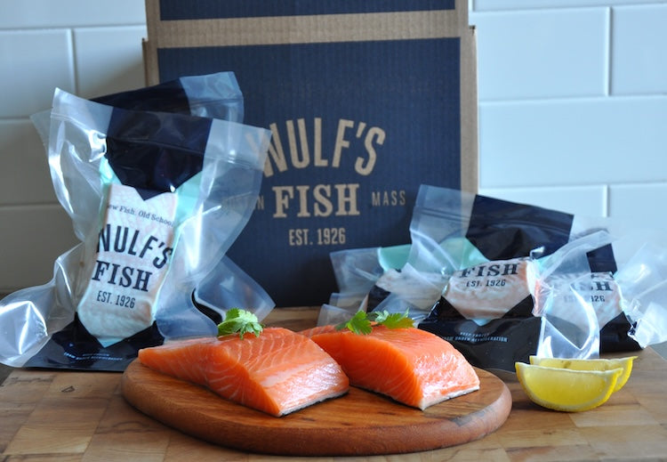 Salmon Lover's Sampler