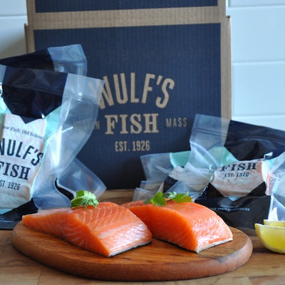 Salmon Lover's Sampler