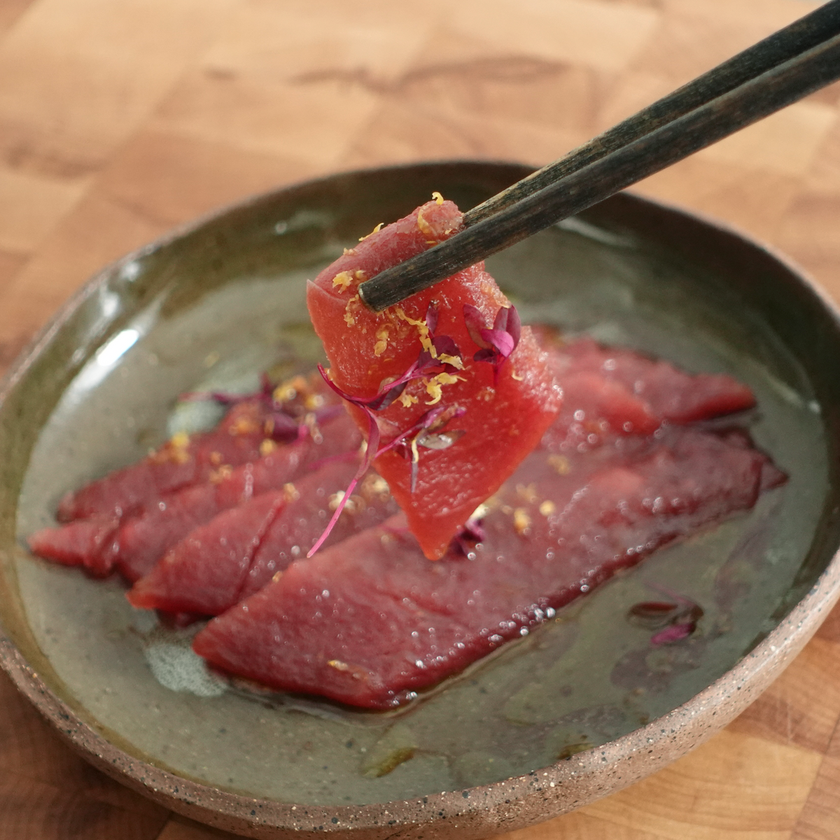 Bluefin Top Loin Akami crudo