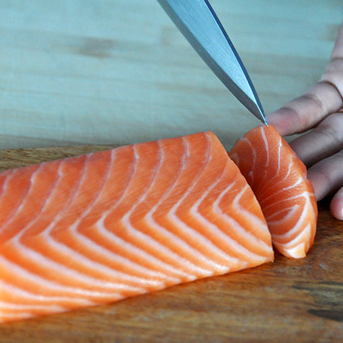 Loch Duart Salmon Saku