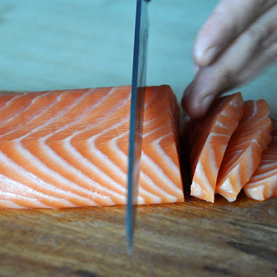 Loch Duart Salmon Saku