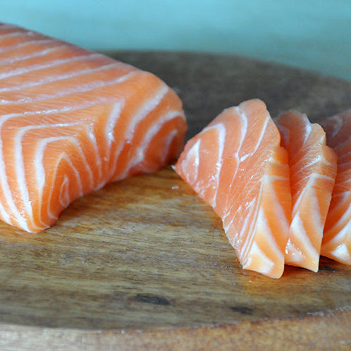 Loch Duart Salmon Saku