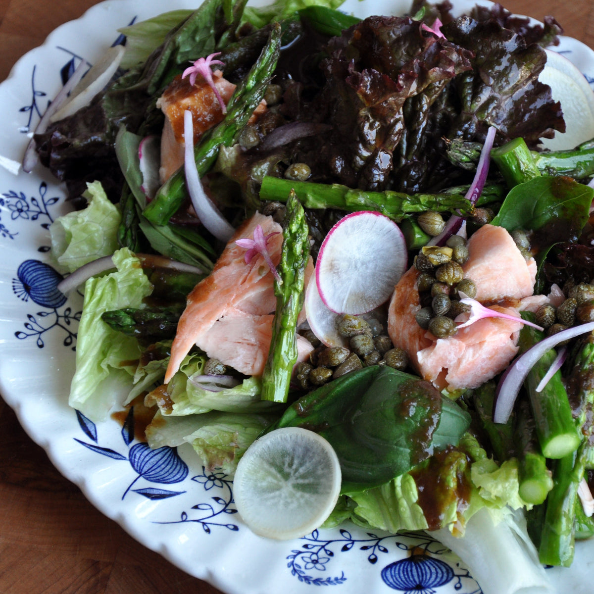Organic Norwegian Salmon Short Cuts