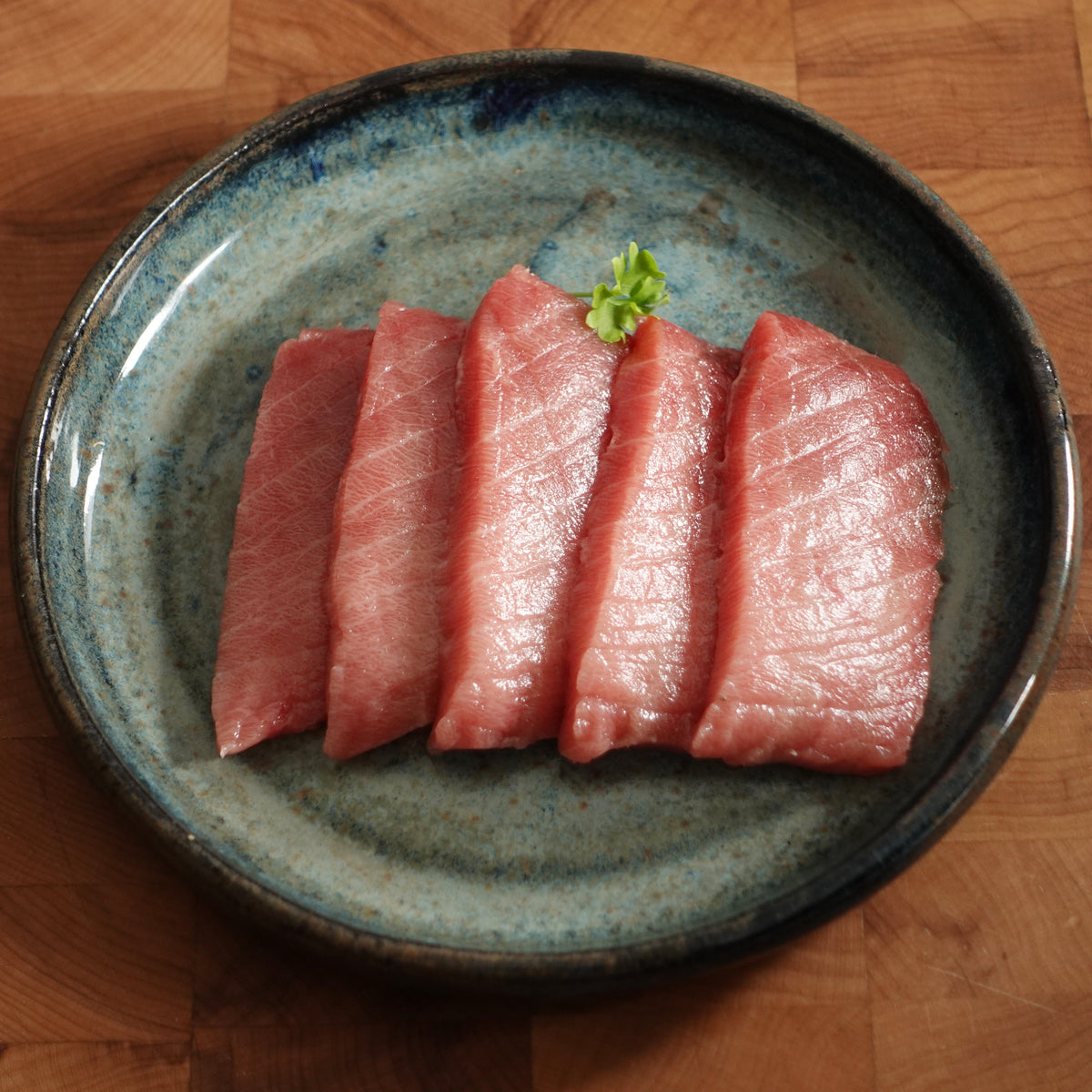 bluefin Toro sashimi