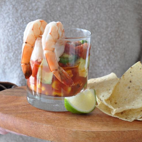 Large Tail-On Wild Gulf Shrimp