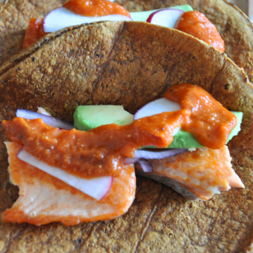 Organic Norwegian Salmon Short Cuts