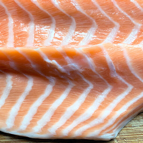 Organic Norwegian Salmon Bellies