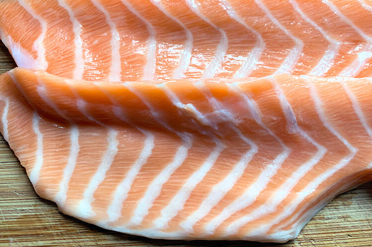 CleanFish Organic Norwegian Salmon Bellies