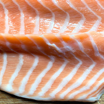 CleanFish Organic Norwegian Salmon Bellies
