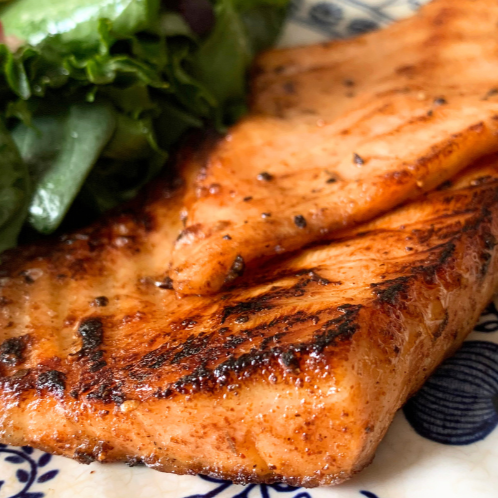 Organic Norwegian Salmon Bellies
