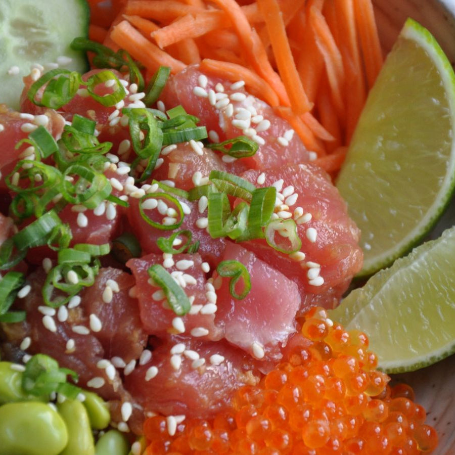 Tuna Poke Packs