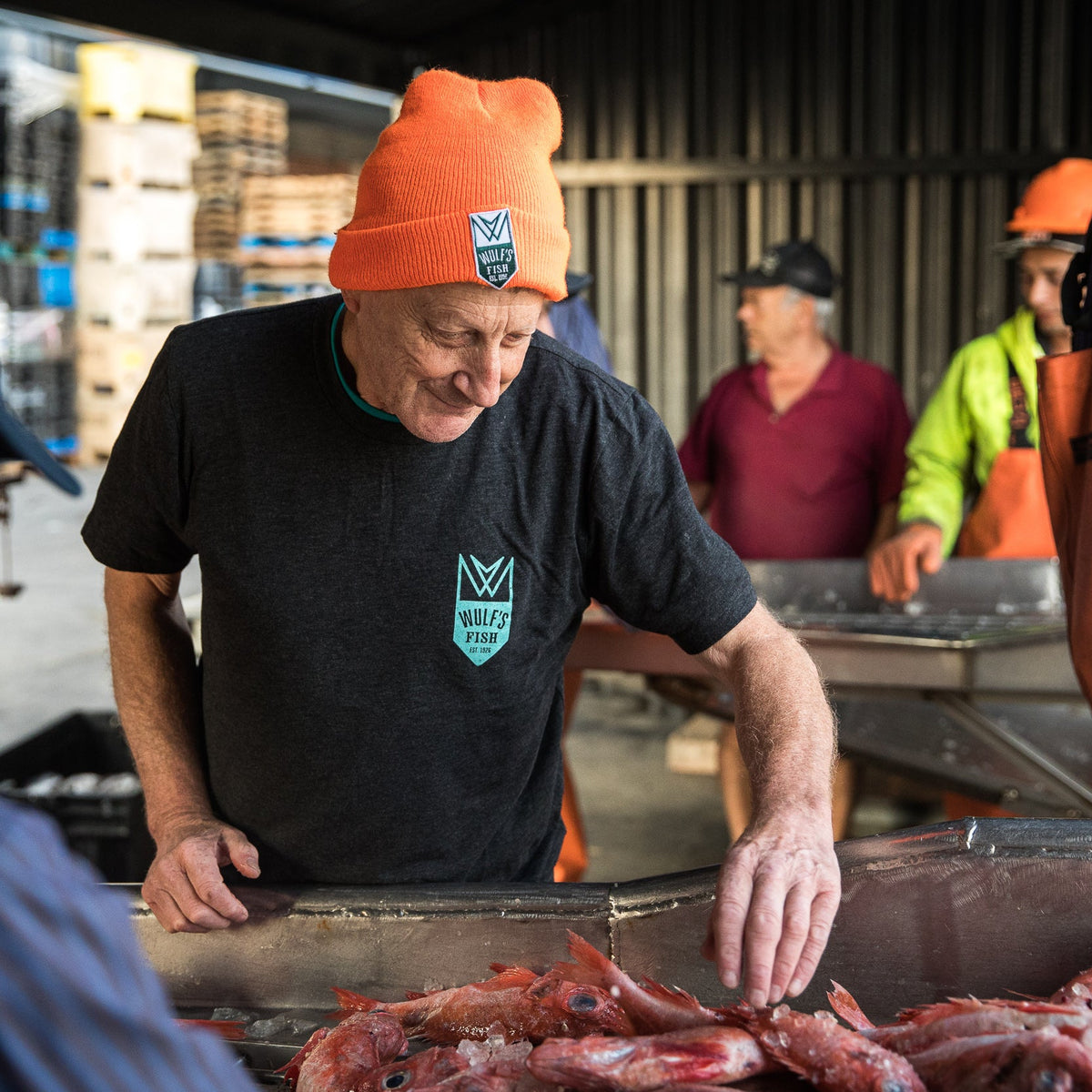 Wulf's Classic Fishmonger's Beanie
