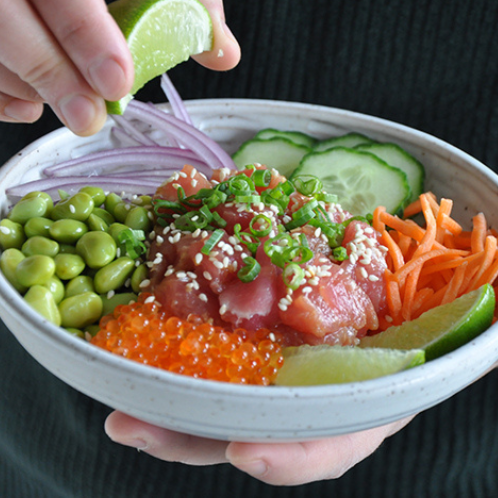 Tuna Poke Packs