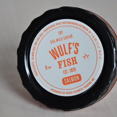 Wulf’s American Salmon Roe