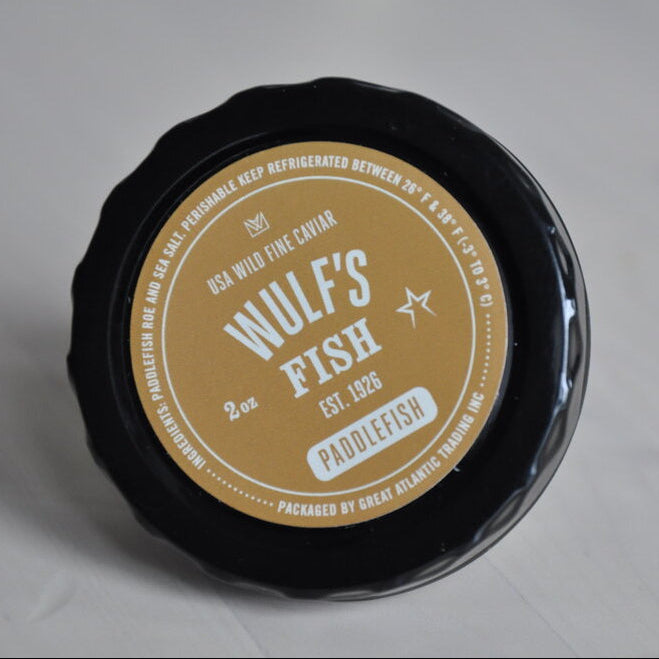 Wulf’s Paddlefish Caviar
