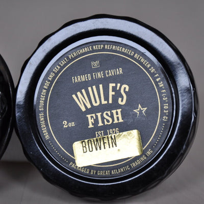Wulf’s American Bowfin Caviar