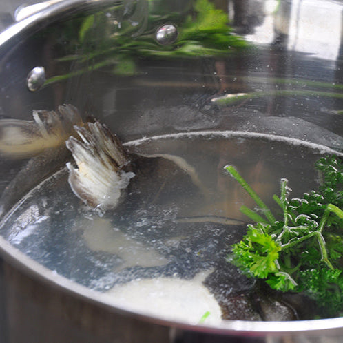 Fish Bones for Stock