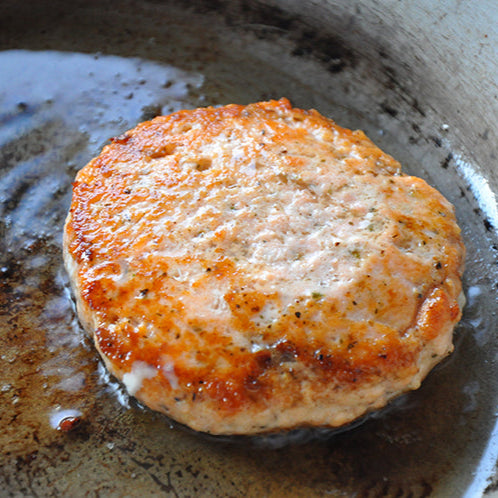 Salmon Burgers