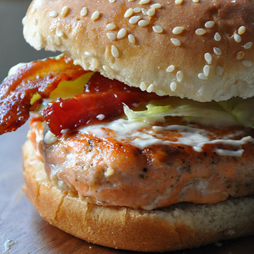 Salmon Burgers