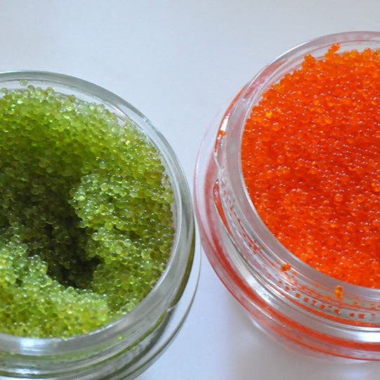 Flying Fish Roe Sample Flying Fish Roe