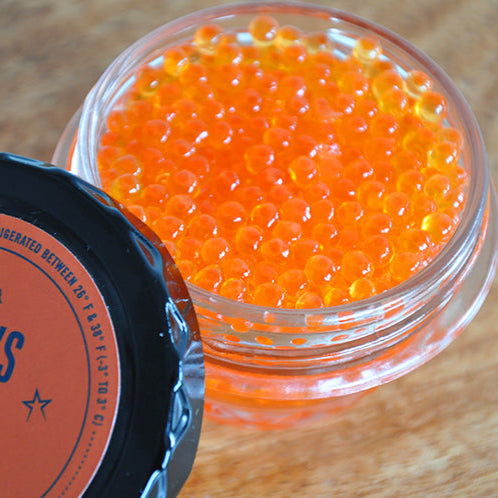 Wulf’s Rainbow Trout Roe