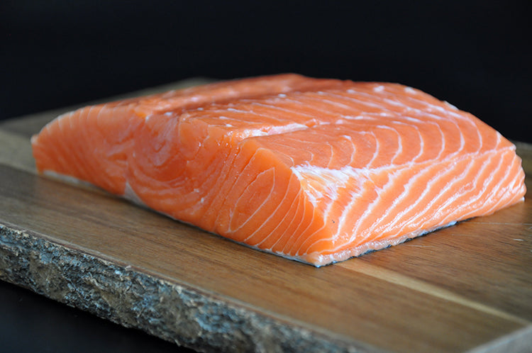 California Wild King Salmon