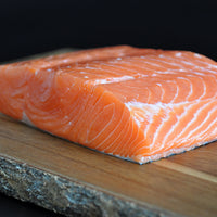California Wild King Salmon