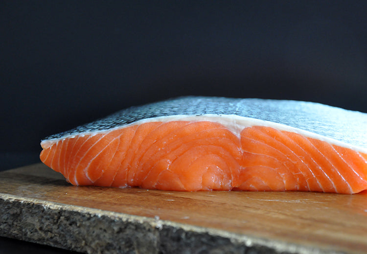 California Wild King Salmon
