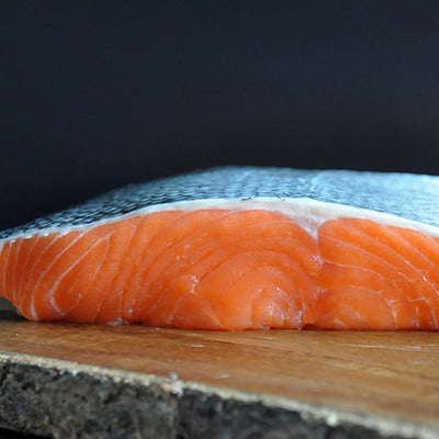 California Wild King Salmon