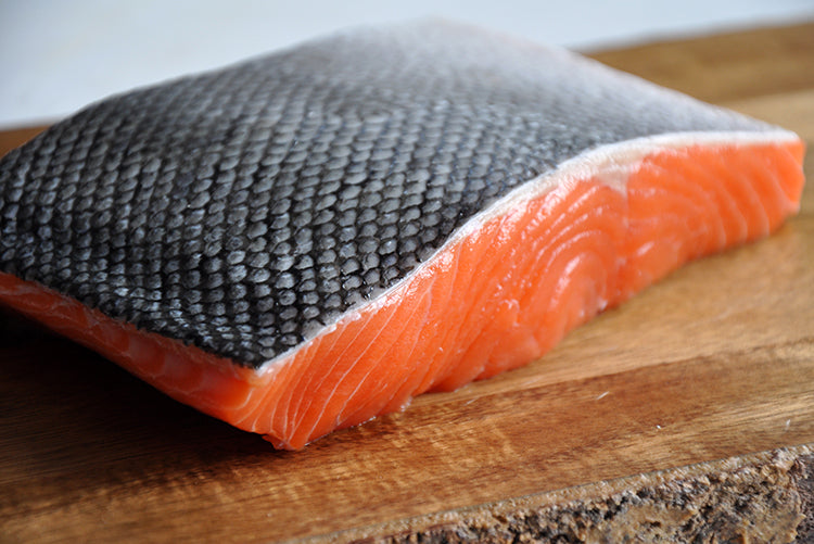 California Wild King Salmon